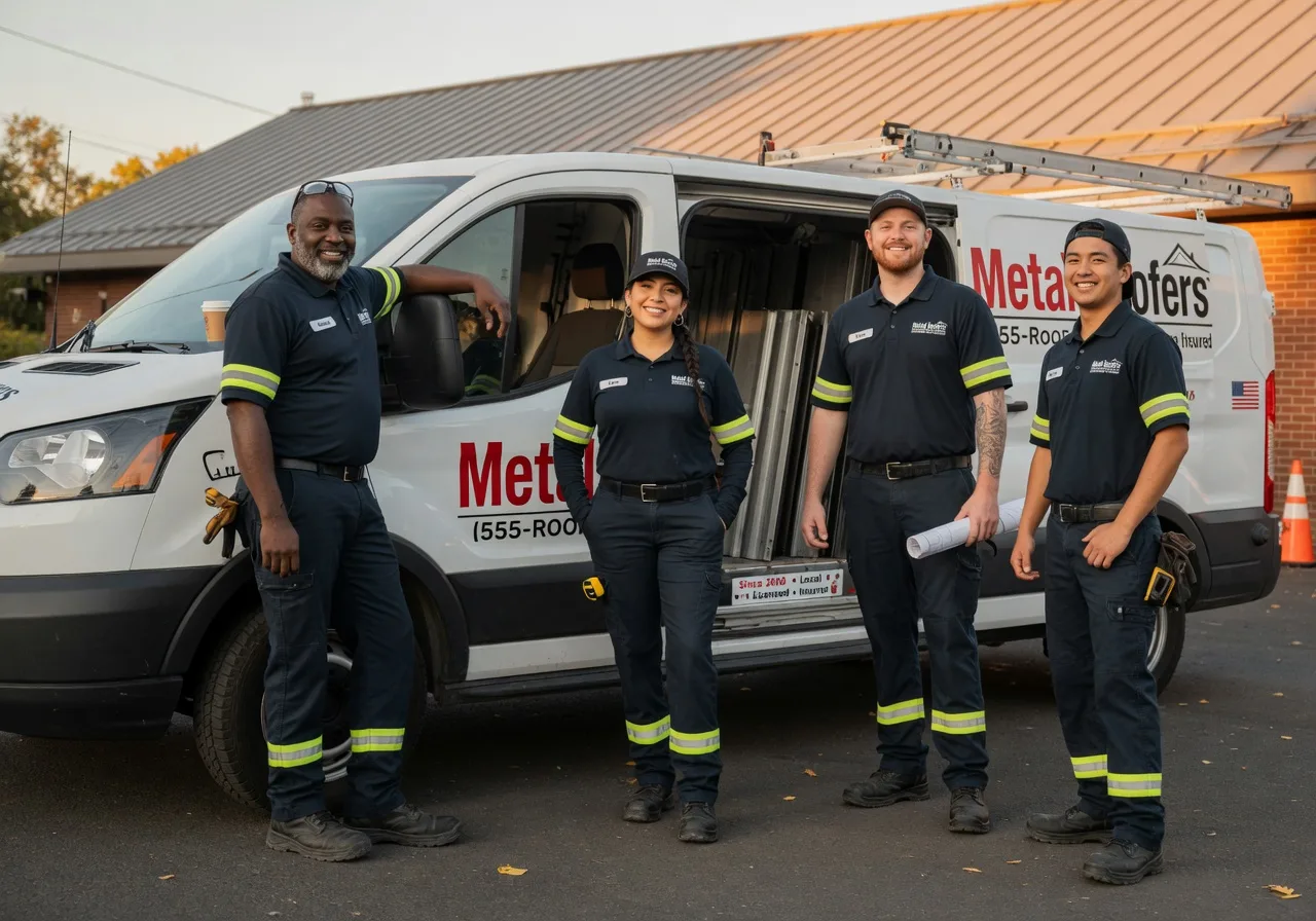 Metal Roofing Installation company in Stonington, IL